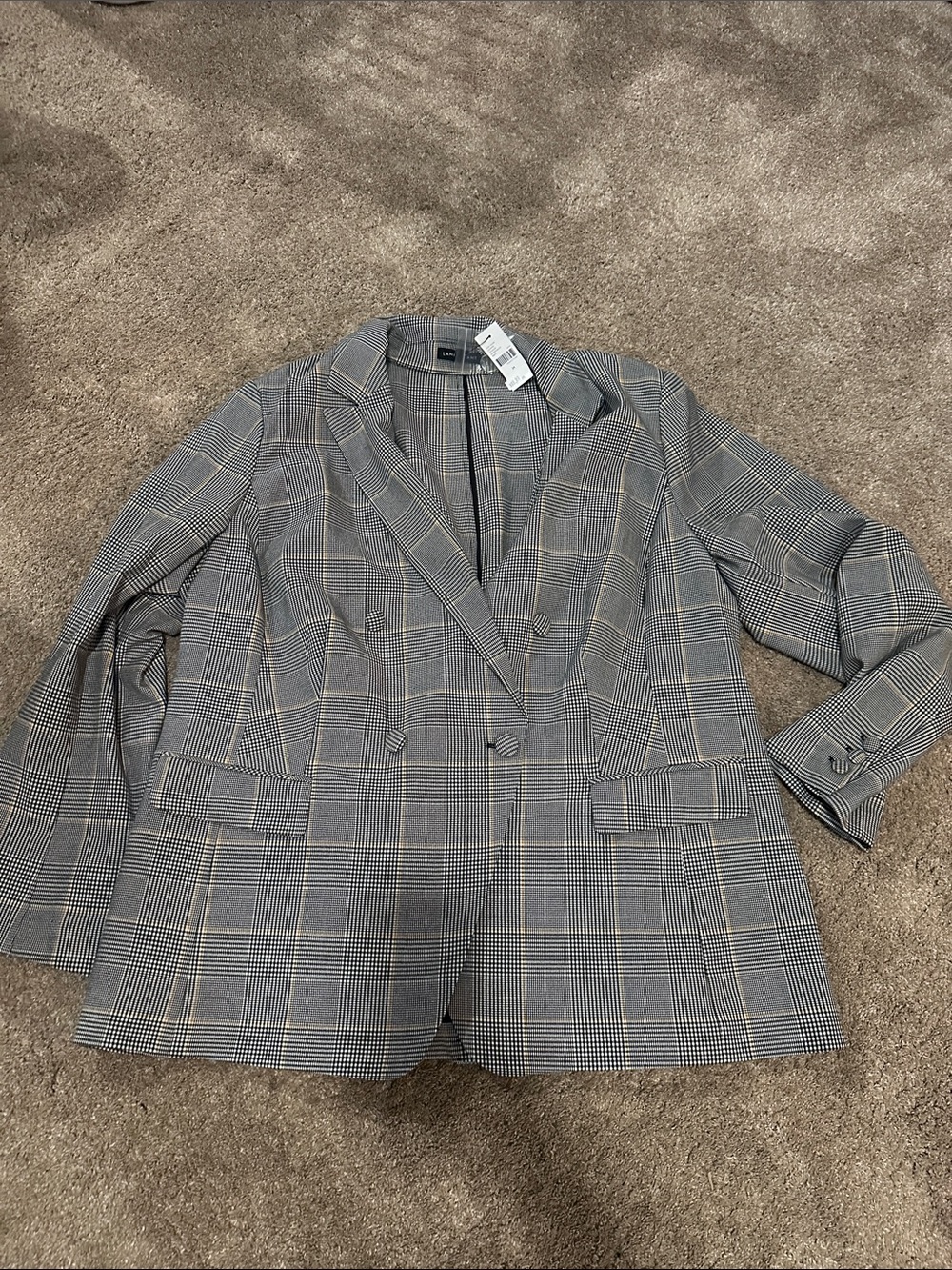 Lane Bryant  Double-Breasted Blazer NWT